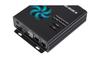 Weixue Плата расширения для Raspberry Pi CM4 с двойным Ethernet и четырьмя изолированными RS485, с USB 2.0