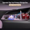 L60_L90 Silicone Center Console Storage Organizer for Cars