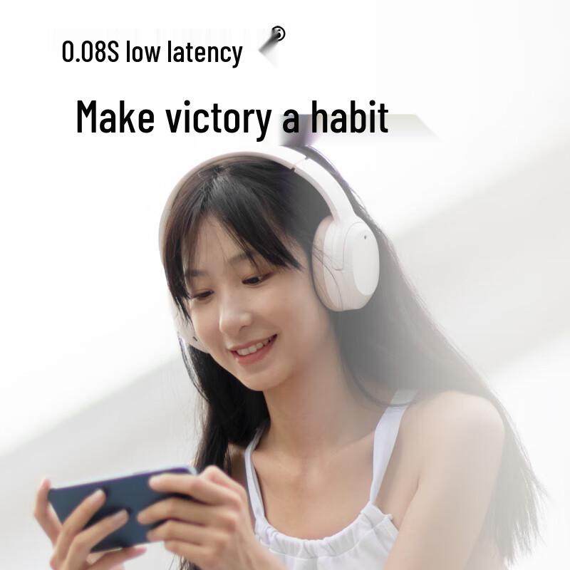 Edifier W820NB Dual Hi-Res Active Noise Cancelling Bluetooth Headset