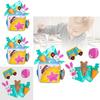 Charming Ms. Rachel Surprise Learning Box Plush Rabbit Toy With Cozy Materials