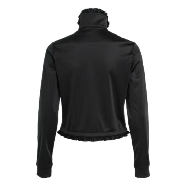 adidas Оригиналы Firebird Изысканная Современная Гладкая Плиссированная Куртка Женские куртки LG4308