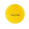 Pet Chewing Toy, Grating Fat Ball, Durable Dog Chewing Ball for Grinding and Cleaning Teeth, Pet Supplies For