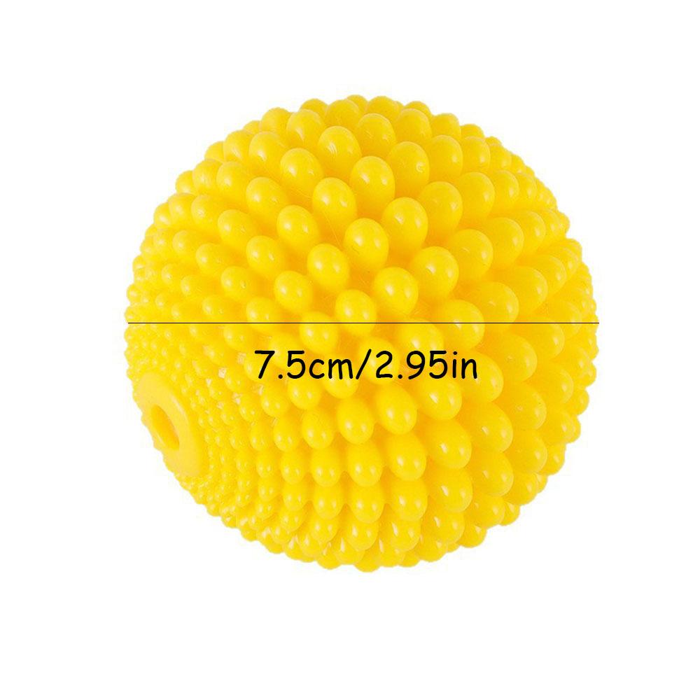 Pet Chewing Toy, Grating Fat Ball, Durable Dog Chewing Ball for Grinding and Cleaning Teeth, Pet Supplies For