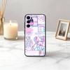 N-ТРЕБУЮЩАЯ МИЛАЯ ДЕВОЧКА O-ПЕРЕДОЗИРОВКА Чехол для телефона для Samsung S25,S24,S21,S22,S23,S30,Ultra,S20,Plus,Fe,Lite,Note,10,Черный Чехол