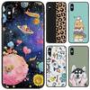 Xiaomi, iPhone, Vivo, Huawei, Samsung TPU Мягкий чехол для телефона с рисунком