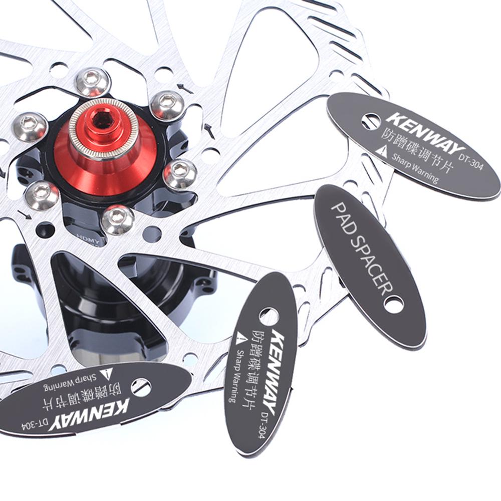 MTB Disc Brake Pads Adjusting Tool Bicycle Pads Mounting Assistant Brake Pads Rotor