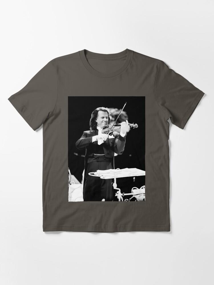 André Rieu Andre Rieu - BW Photograph Essential T-Shirt