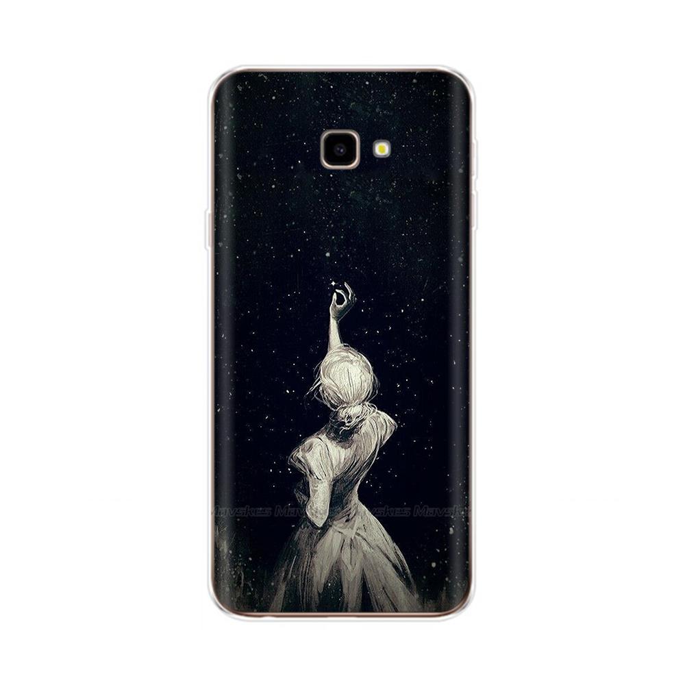 Чехол-бампер для Samsung Galaxy J4 Plus J4+ J415F, мягкий ТПУ-силикон, прозрачные чехлы для телефона Samsung J4 2018 J400F