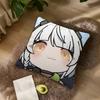 Милая Q-версия Zzz Эллен Николь Мияби Для Спальни Автомобиля Кофейни Комнаты Мягкая и Гостиной Дивана Декоративная Наволочка Чехол