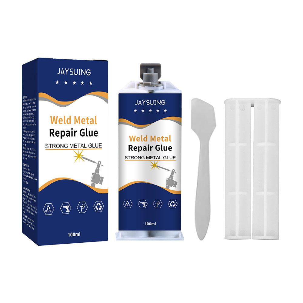 50/100 Metal Repair Glue Strong Magic Plastic Repair Casting Adhesive Heat Resistant Cold Weld Sealant Industrial Casting Agent