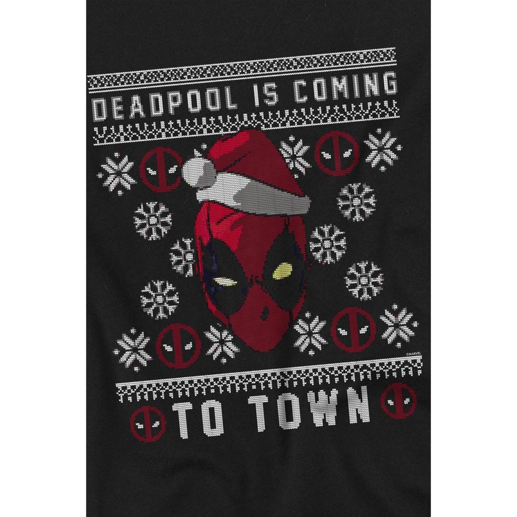 Deadpool Футболка мужская Coming To Town