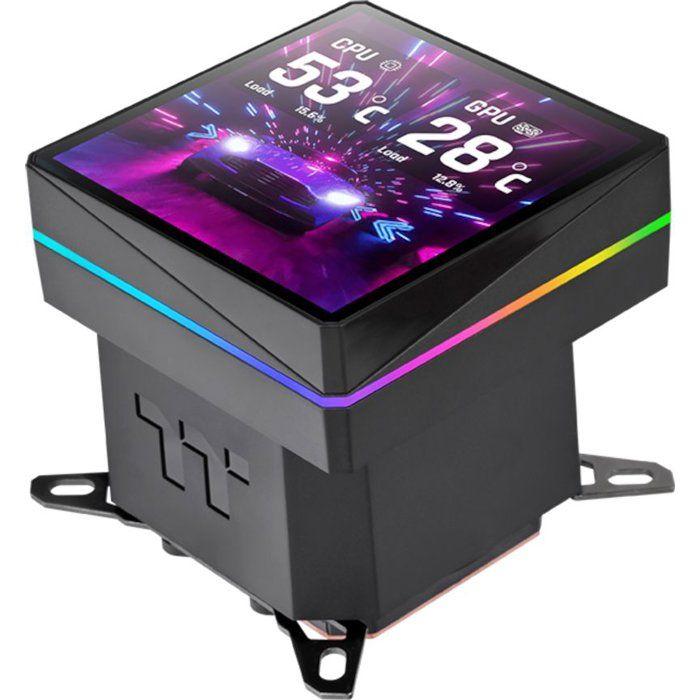 THERMALTAKE - TH360 V3 Ultra A-RGB Sync - CL-W474-PL12SW-A - Watercooling AIO - Ventilateur 1x 360 mm ARGB - Noir