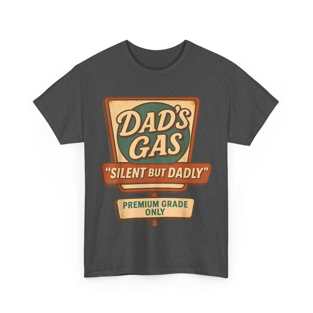 Father's Day Shirt, Silent But Dadly Dad Father Funny T-Shirt