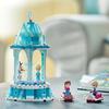 LEGO Disney Princess Anna and Elsa's Magic Merry-Go-Round Игрушка Подарок на день рождения Блок Образовательный Рождество Девочки Мальчики Дети 6 лет 7 лет