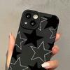 Звезда пентаграмма для чехла мобильного телефона Apple 15 iPhone13/14Pro нишевый 17 противоударный 11Promax мягкий 16