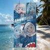 VTuber Gawr Gura Towel For Swim Yoga Gym Quick Drying Soft and skin-friendly Beach Towels All-Season