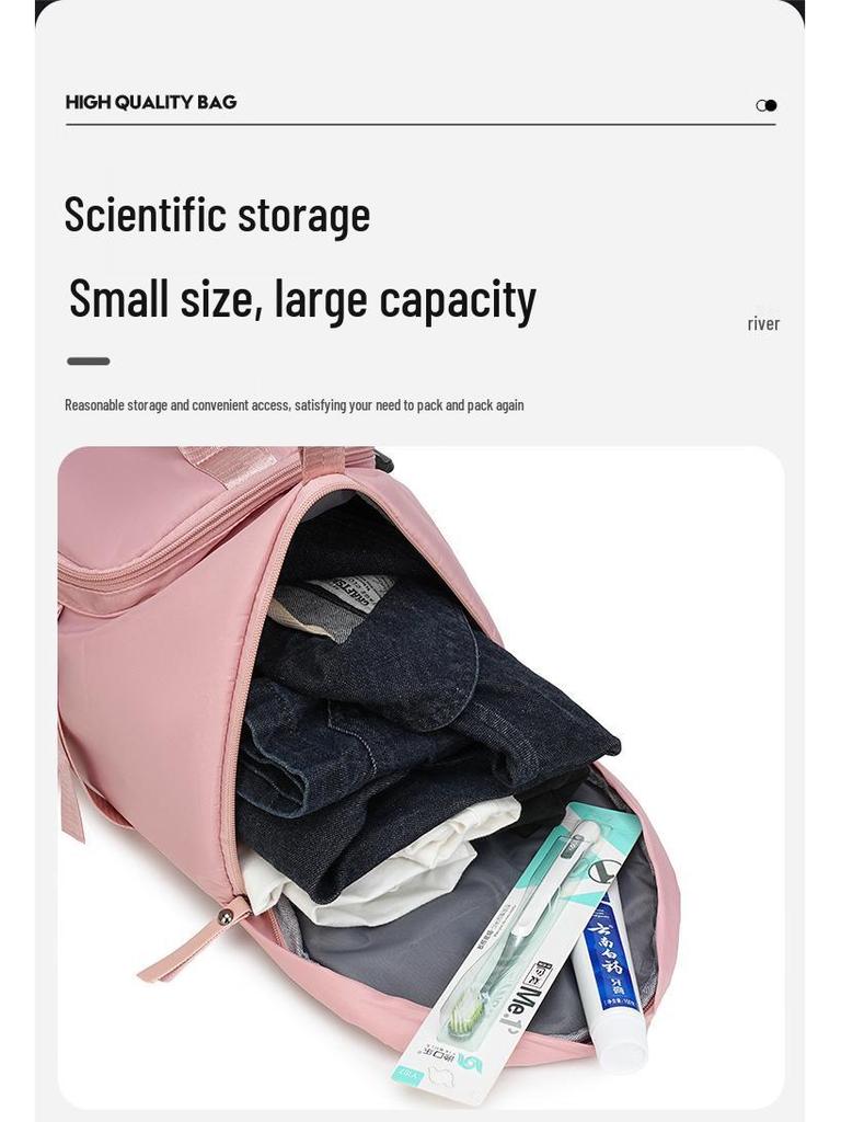 2025 Summer Textured Patchwork Crossbody & Large Capacity Travel Backpack