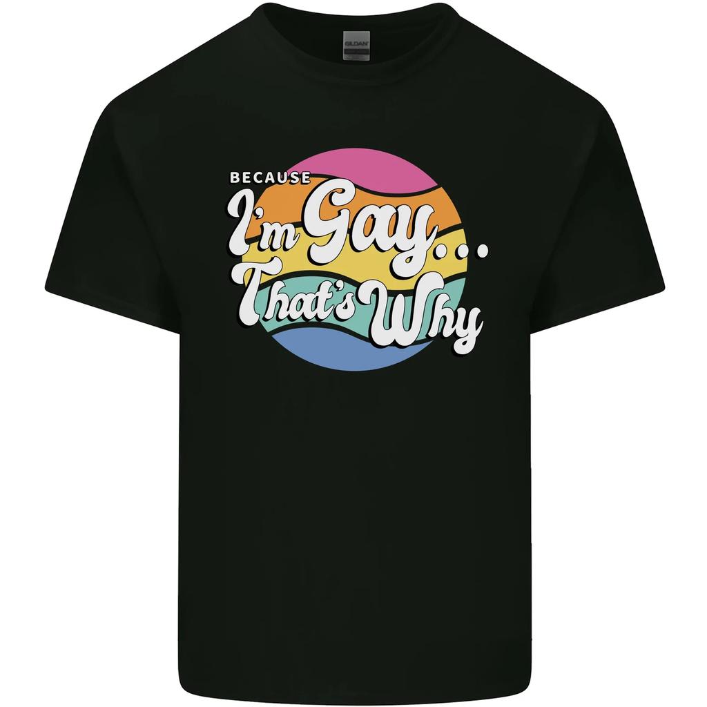 LGBT Im Gay Thats Why Pride Awareness Kids T-Shirt Childrens