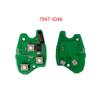 Kgreat Автомобильный Пульт-Ключ Для Renault Duster Modus Clio 3 Twingo DACIA Logan Sandero Kangoo 433MHz 7946/7947 Чип ID46
