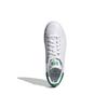 adidas Stan Smith Бело-зеленые кроссовки унисекс Cloud-White FX5502