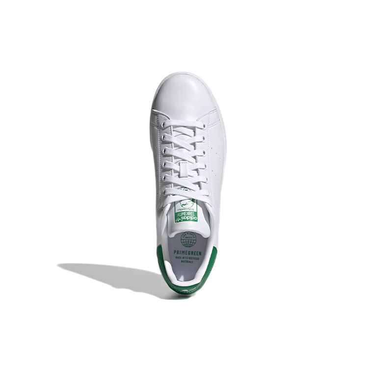 adidas Stan Smith Бело-зеленые кроссовки унисекс Cloud-White FX5502
