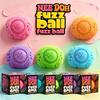 Новая модель Needoh Fuzz Ball Squishy модель игрушка Случайный цвет Мягкая игрушка для снятия стресса Милая Расслабляющая Сжимаемая Сенсорная игрушка