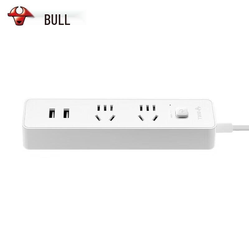 BULL New National Standard USB Power Strip CN plug (adapter included)