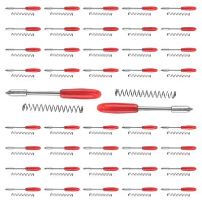 100 шт. Лезвия для плоттера-каттера винила под углом 45 градусов для Graphtec CB09U CB09 Silhouette Cameo Режущий нож Cricut Maker