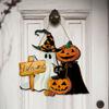 Halloween Ghost Wooden Sign For Spooky Home Decor Crafted From Durable Poplar Wood