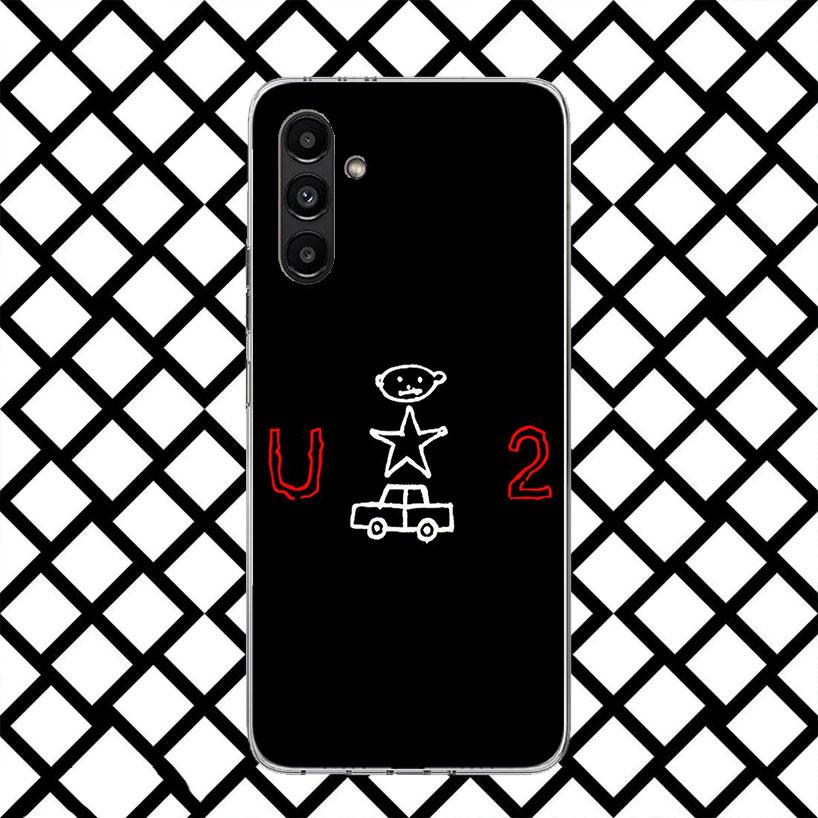 Чехол для телефона Band U-U2 Rock для Samsung Galaxy A17 A37 A57 A16 A26 A36 A56 A15 A25 A35 A55 A14 A24 A34 A54 A13 A23 A33 A53 Galaxy