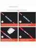 Heat shrink sleeves with solder, adhesive layer, 100 pieces in a set