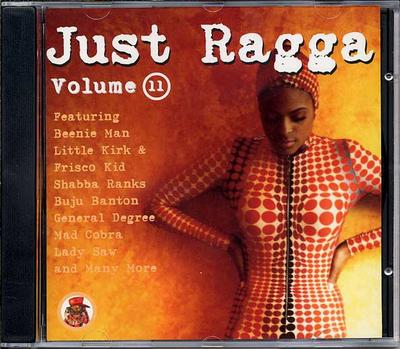 CD РАЗНЫЕ Just Ragga 11 CRCD62 CHARM 1997 UK Регги Ска Даб Б/У