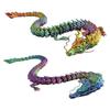 3D Printed Dragons Dragon Models Animal Figurines Full Articulated Dragon Modle Home Office Desktop Ornaments Kids Gift