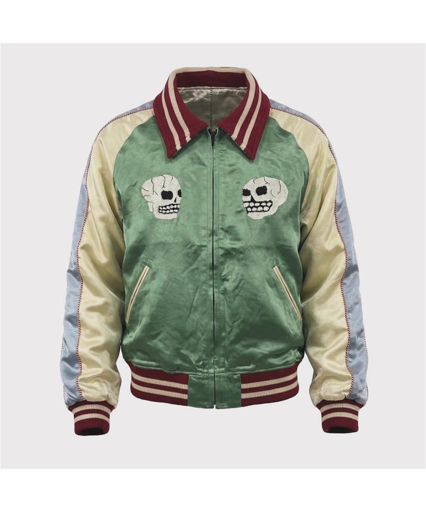 Minus X A Puzzling Home Souvenir Love Jacket(Two Face) - Off