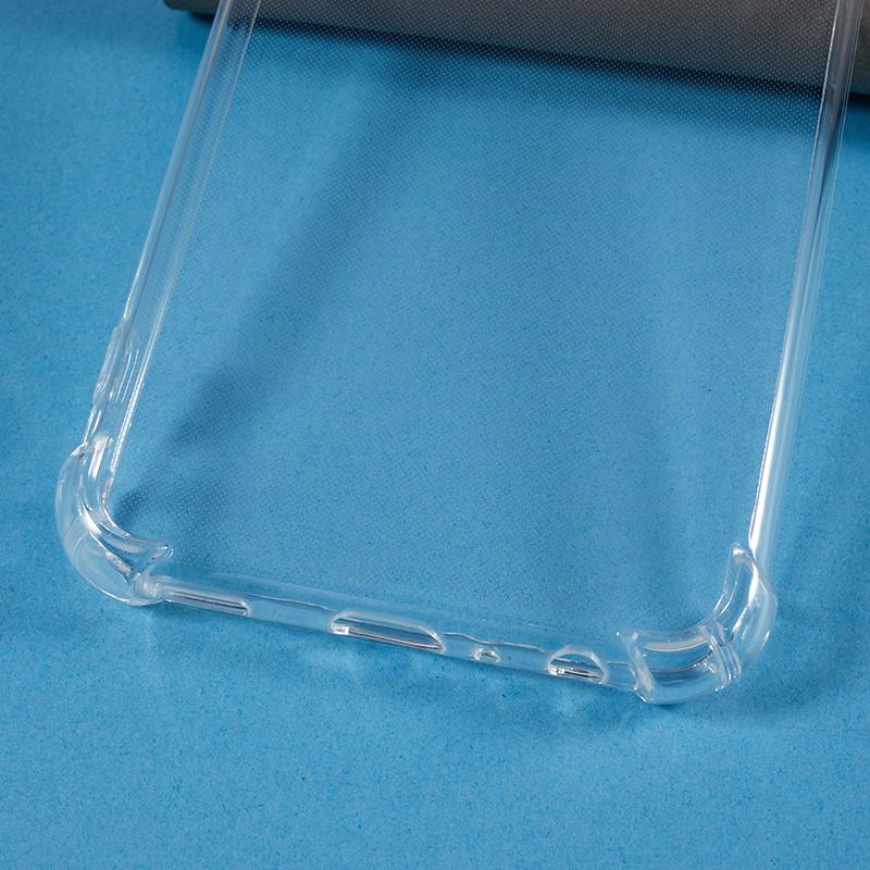 Чехол для телефона для Samsung Galaxy A23 4G/A23 5G (Глобальная версия) Усиленные углы Противоударный ТПУ Прозрачный чехол