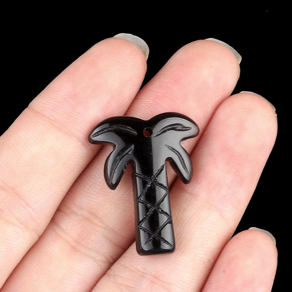 Кулон из розового кварца, натуральный камень, в форме кокоса, небольшой кулон для самостоятельного изготовления ювелирных изделий, сережек, ожерелья, браслета, аксессуаров