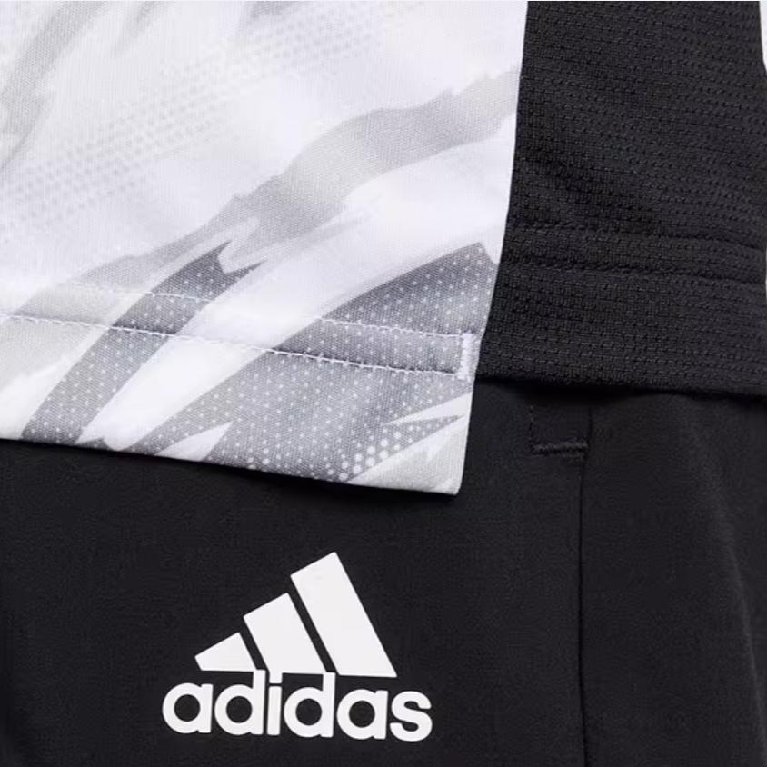 adidas Повседневная спортивная одежда Белый/Черный Подростки HT6761