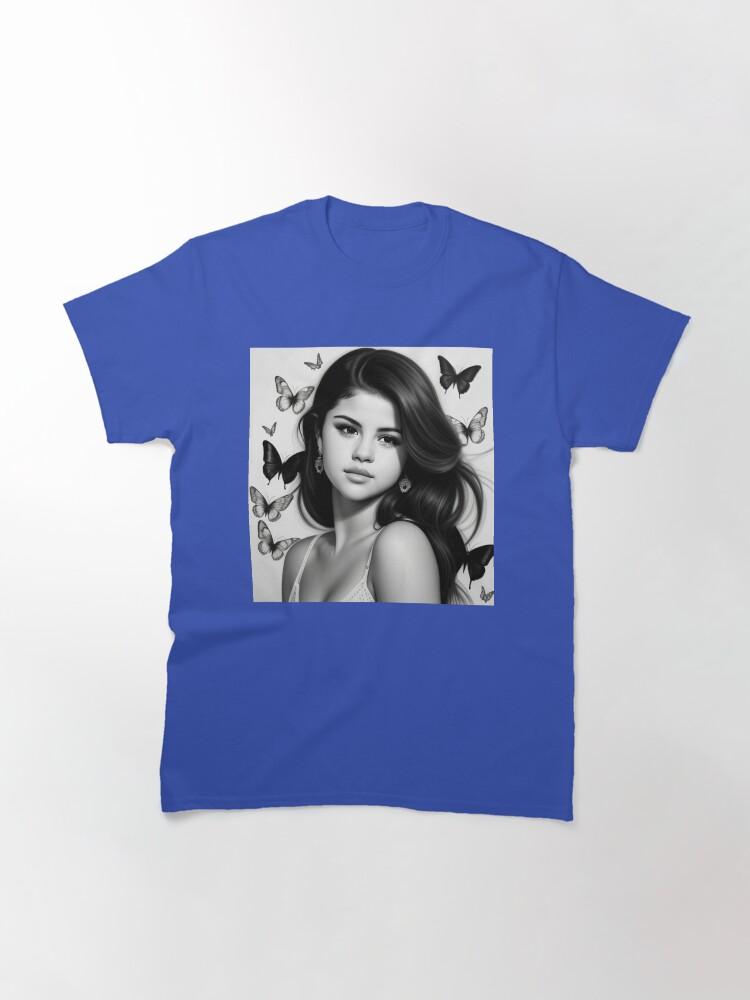 Копия футболки Selena Gomez - Same Old Love Classic