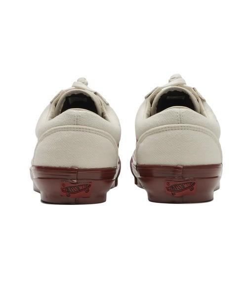 VN000EJUHRW Vans PREMIUM OLD SKOOL BOLIN POPPY EMBER FADED BLACK (Мужской)