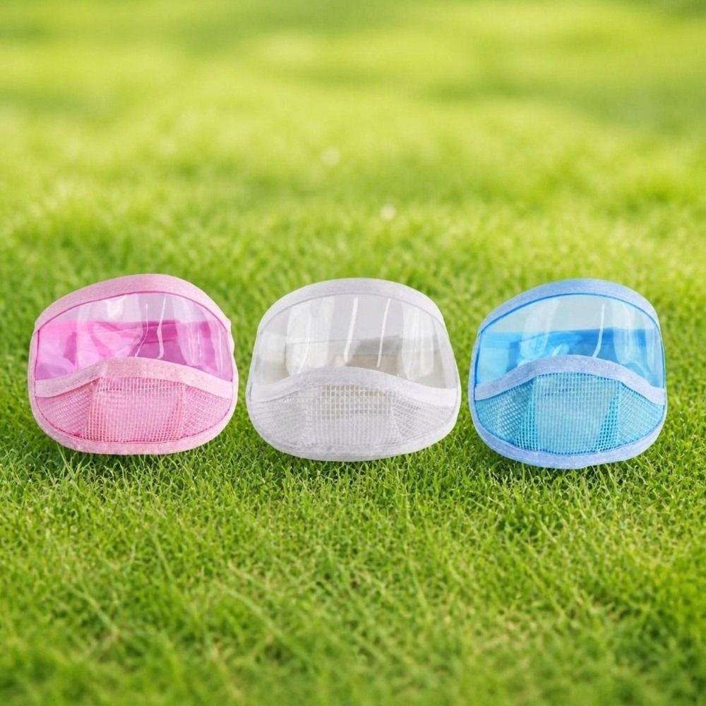 Breathable Muzzles Mask Portable Safety Protective Cover Cat Mouth Cover Nail Trimming