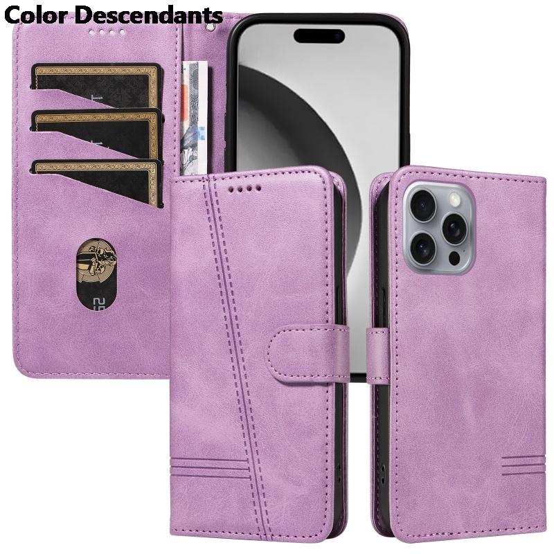 Magnetic Leather Wallet Card Phone Case For Google Pixel 9 Pro XL 9A 8 8A 7 7A Pixel9 Pixel8 Pixel7 Flip Purse Holder Cover Etui