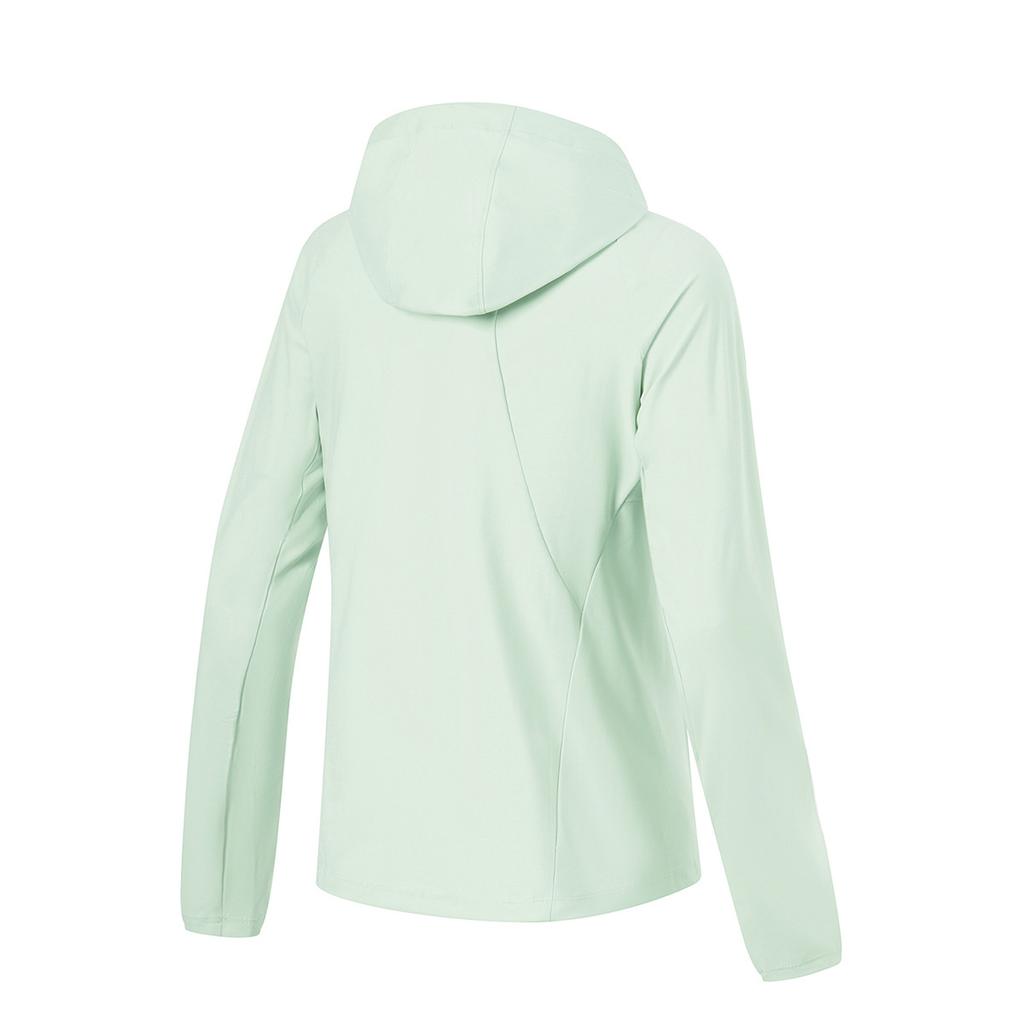 Li Ning Куртки и Пальто Женские Ледяной Жирный Зеленый AWDU474-3