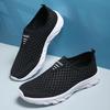 YRZL Lightweight Men Casual Shoes Breathable Slip On Male Casual Sneakers Anti-slip Men's Flats Outdoor Walking Shoes Size 39-46