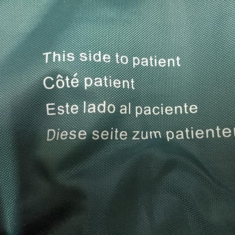 Высококачественная сменная манжета для измерения артериального давления, окружность руки 25-35 см, детали оборудования для монитора медицинского пациента (СМ-1023D-01)