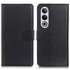 For OnePlus Nord CE4 5G Case Litchi Texture PU Leather Wallet Stand Phone Cover