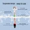 Высокоточный водонепроницаемый аквариумный термометр с присоской для аквариумов с рыбками, черепахами и травой