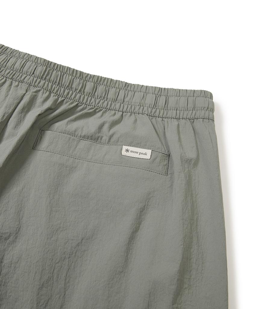 SNOWPEAK APPAREL Root String Straight Pants Light Khaki (S24Murpt64)