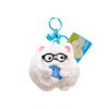 Plush Yoqimli Samoyed Kalit Zanjiri Yoqimli Juftlik Dizayni O'yinchoqlar Va Sovg'alar Uchun Ideal