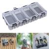 Fishing Tackle Storage Box Portable Fishing Lure Tackle Organizer Fishing Water Resistant Magnetic Luminous Tackle Box