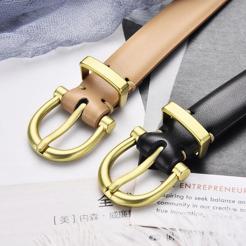 Женский универсальный корейский стиль, модный джинсовый ремень, повседневный новый стильный женский ремень